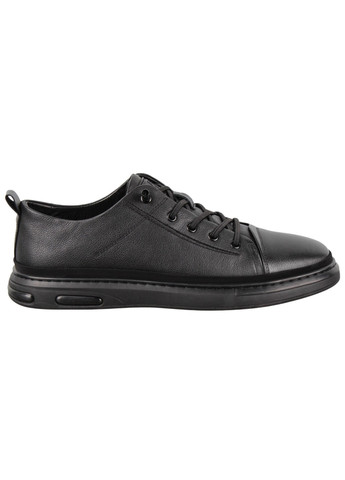 Черные демисезонные мужские кроссовки 199124 Berisstini