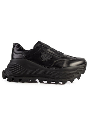 Черные демисезонные кроссовки женские бренда 8401382_(1) ModaMilano