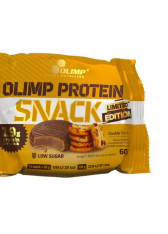 Olimp Nutrition Protein Snack 12 х 60 g Cookies Olimp Sport Nutrition (256720724)