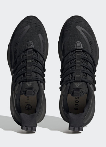 Чорні всесезон кросівки alphaboost v1 sustainable boost adidas