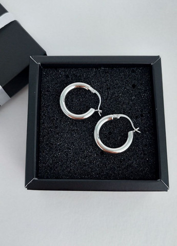 Сережки кільця (20 мм) MK1169 срібні DeKolie (263777850)