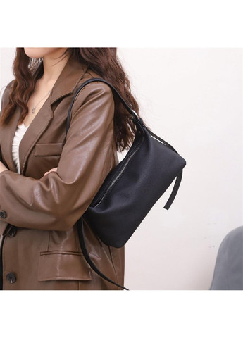 Женская черная маленькая сумка B24-W-2032A Olivia Leather (277977566)