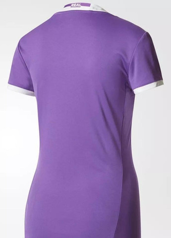 Фиолетовая футболка adidas