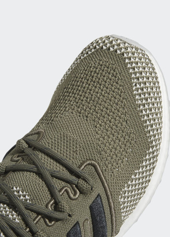 Зеленые всесезонные кроссовки ultraboost 1.0 adidas