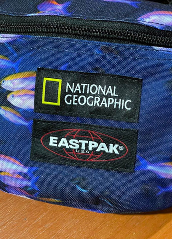 Сумка на пояс унісекс бананка Eastpak EK074 W05 Springer National Geographic Fish (268222903)