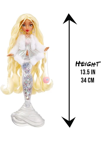 Лялька Русалка Mermaze Mermaidz Color Change Winter Waves Gwen Гвен (585428) MGA Entertainment (259111602)