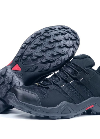 Чорні Осінні кросівки чоловічі, вьетнам adidas Terrex