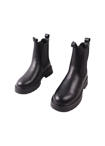 Черевики жіночі чорні натуральна шкіра Renzoni 1009-24ZHC (263349983)