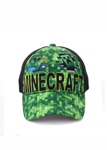 Детская кепка с сеткой (Майнкрафт) one-size Minecraft кепка с сеткой (257650985)