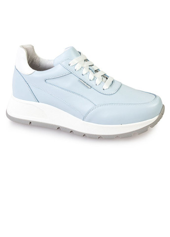 Блакитні осінні кросівки жіночі бренду 8200508_(1) ModaMilano