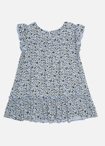 Блакитна сукня для дівчинки колір блакитний цб-00218047 Mevis (259466501)