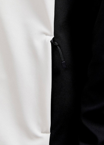 Чорно-біла зимня чоловіча куртка Craft Glide Block Jacket