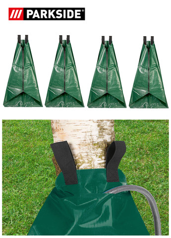 Мешок для поливки деревьев (4 шт) Parkside (260517800)