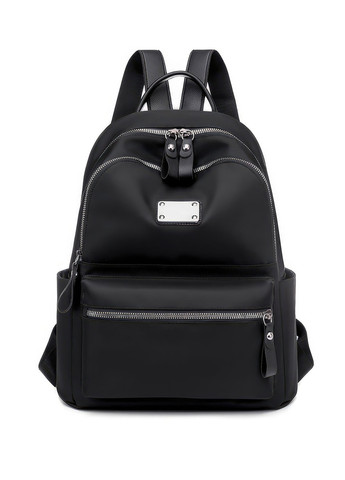 Стильный повседневный женский рюкзак городской стиль / молодежный / тренд 2023 8814 Черный 66103 DobraMAMA (259262053)