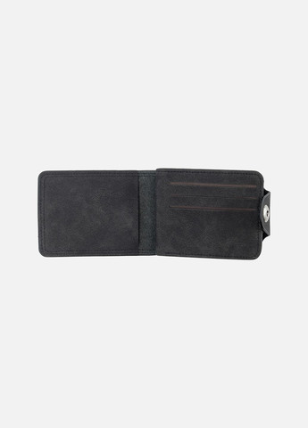 Чоловічий гаманець колір чорний ЦБ-00242299 No Brand (276903546)