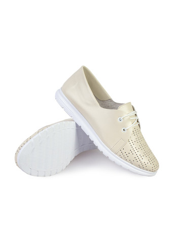 ModaMilano Туфлі жіночі бренду 8301511_(1) бежевий з натуральна шкіра, україна — літо (258553168)