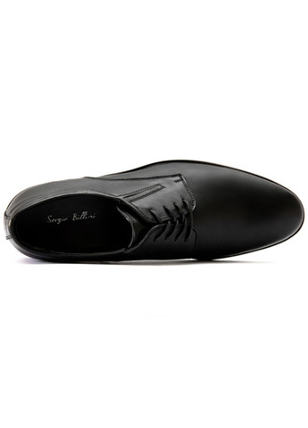 Черные вечерние туфли мужские бренда 9402137_(1) Sergio Billini на шнурках