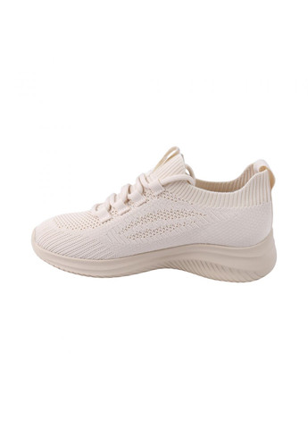 Білі кросівки жіночі молочні текстиль Gelsomino 270-24LK