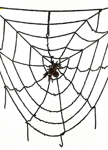 Декор на Хелловін - «Павутина» колір різнокольоровий ЦБ-00229769 No Brand (262973523)
