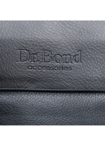 Мужская сумка через плечо из кожзама GL 316-1 black Dr. Bond (272949911)