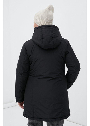Черная демисезонная куртка fwb160129-200 Finn Flare
