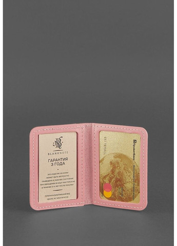 Мужской Кард-кейс из кожи ручной работы bn-kk-4-pink-peach BlankNote (276837461)