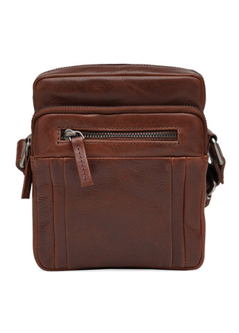 Мужская кожаная сумка 1FSL-931-brown Ricco Grande (266143584)