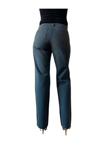 Серые кэжуал демисезонные брюки Pinko