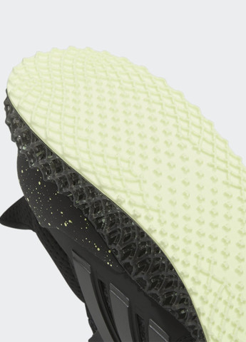 Черные всесезонные кроссовки для бега ultra 4d adidas