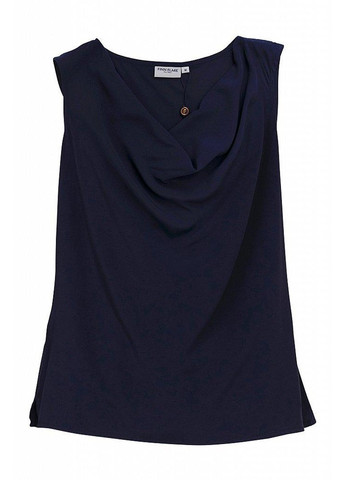 Темно-синя літня блуза s20-14015-101 Finn Flare