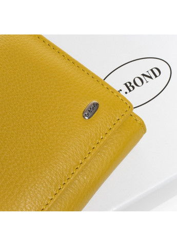 Кожаный женский кошелек Classic W46-2 yellow Dr. Bond (261551164)