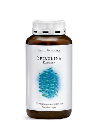 Spirulina 300 mg 360 Caps Sanct Bernhard (276078865)