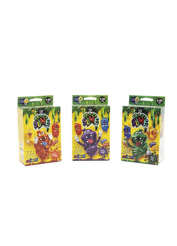 Безопасный набор для проведения опытов "Crazy Slime" цвет разноцветный ЦБ-00083671 Danko Toys (269901023)