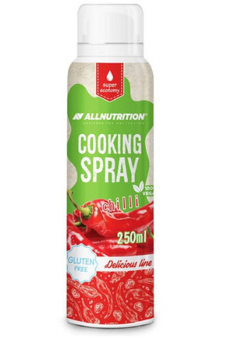 All Nutrition Cooking Spray 250 ml /1000 servings/ Chilli Oil Allnutrition (256724588)