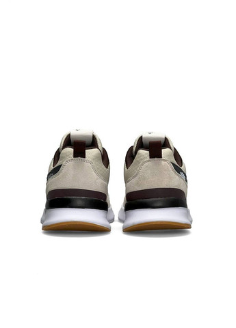 Бежевые демисезонные кроссовки мужские, вьетнам adidas Retropy Beige Brown
