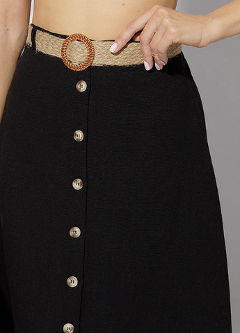 Жіночі спідниця колір чорний ЦБ-00219270 SHENAZ TEKSTIL (259786333)