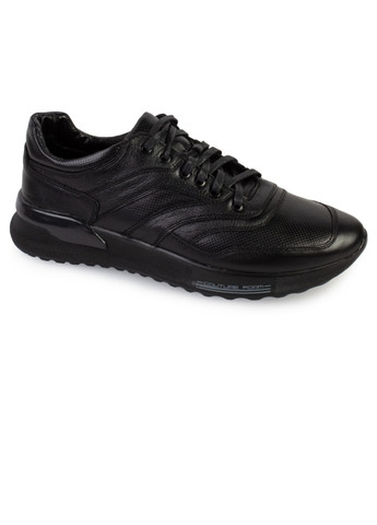Чорні Осінні кросівки чоловічі бренду 9200375_(1) ModaMilano