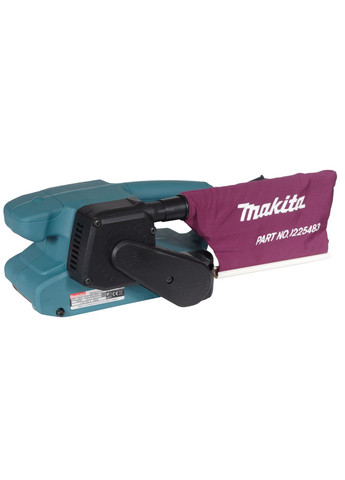 Шліфмашина стрічкова 9911 (650 Вт, 76 x 457 мм, 75-270 м/хв) Makita (268221542)
