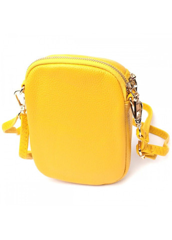 Молодіжна жіноча шкіряна сумка через плече 22342 Vintage (276705808)