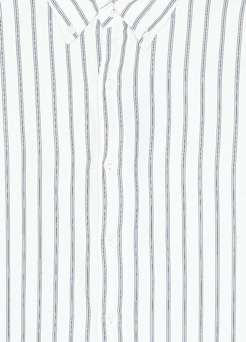 Сорочка демісезон,білий в смужку, Abercrombie & Fitch (263691181)