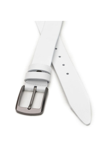 Мужской кожаный ремень V1125GX37-white Borsa Leather (266143999)