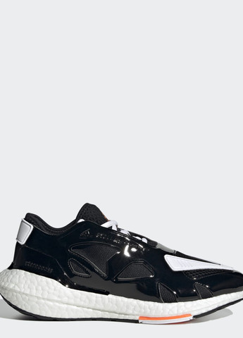 Чорні всесезонні кросівки для бігу by stella mccartney ultraboost 22 adidas