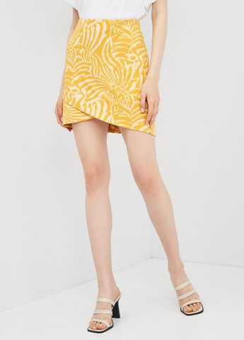 Спідниця,жовтий в білі візерунки, H&M (257147643)