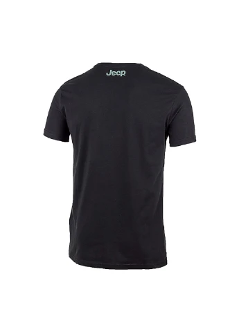 Чорна футболка t-shirt venture into the wild Jeep