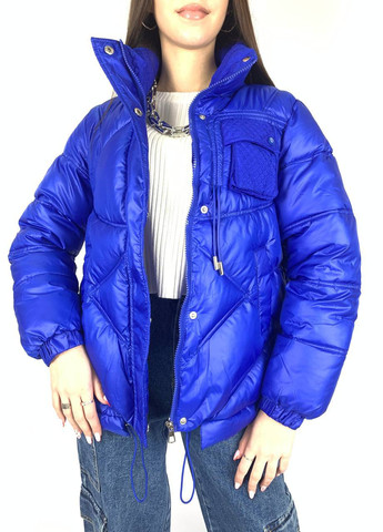 Синяя куртка Kor@Kor