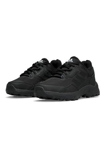 Чорні Осінні кросівки чоловічі, вьетнам adidas Terrex Gore-Tex Fleece All Black