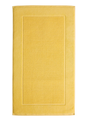 Christy England полотенца для ног (4 шт) желтый производство - Индия
