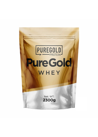 Сироватковий Протеїн Whey Protein - 2300г Полуниця-Білий шоколад Pure Gold Protein (269713192)