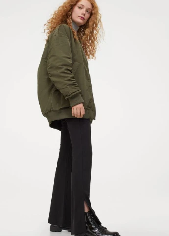Бомбер,хакі, Divided H&M (277694053)