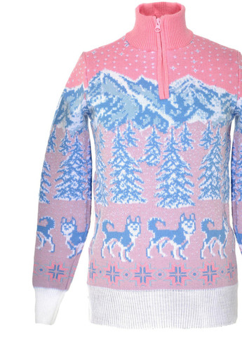 Розовый светри кофта на дівчинку (11036) Lemanta